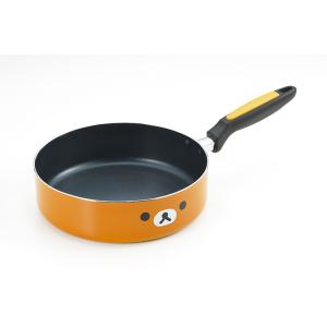 リラックマ IH対応アルミ片手鍋16cm（RK-42） メーカー直営 正規代理店