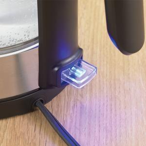 サスティア こぼれにくいガラス電気ケトル1.0...の詳細画像4