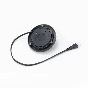 サスティア こぼれにくいガラス電気ケトル1.0...の詳細画像5