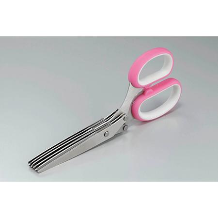 シュレッダーはさみ 一刀量断(SV-5752)ピンク はさみ 刻み 裁断 レシート プライバシー保護...