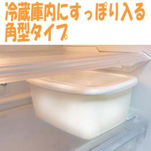 ホーロー漬物容器 ホーローぬか漬け容器 冷蔵庫...の詳細画像1