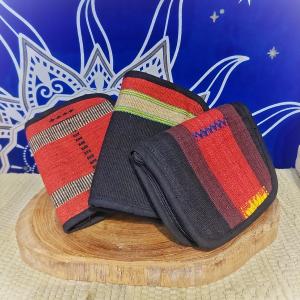 ウォレット ナガ族　刺繍 少数民族 伝統 ハンドメイド｜lapi-lapi