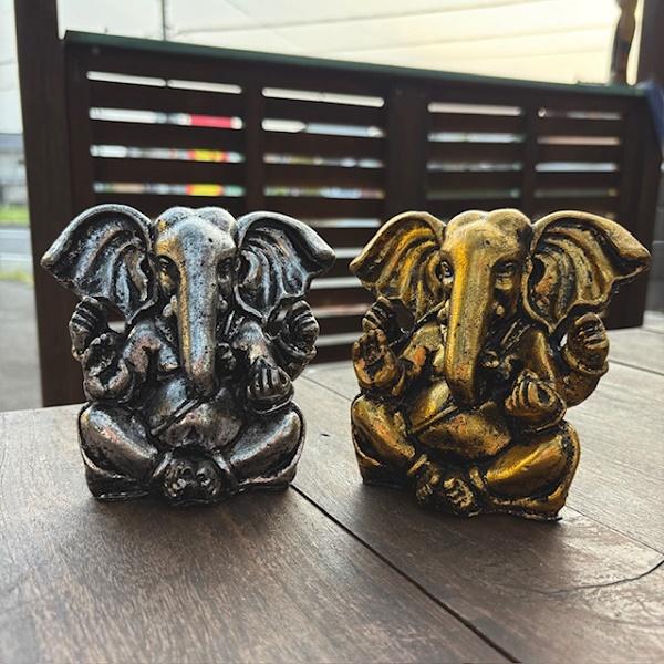 ガネーシャ 置物 オブジェ インド 神様 ヒンドゥー 開運