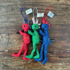 ココペリドール デニム　kokopelli 幸運 インディアン ネイティブアメリカン｜lapi-lapi