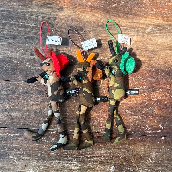 ココペリドール WOODLAND CAMO　kokopelli 幸運 インディアン ネイティブアメリ...