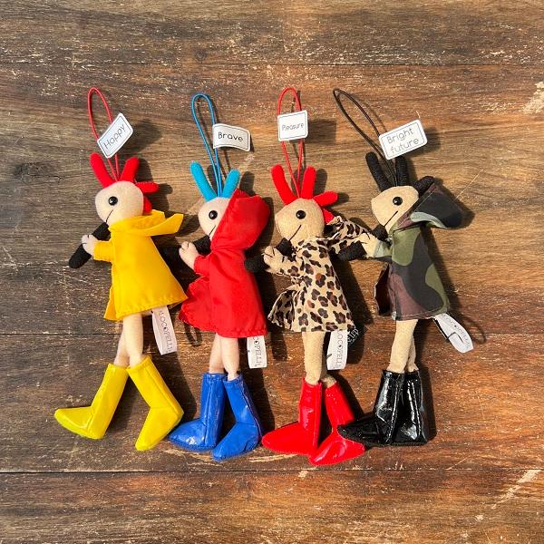 ココペリドール レインコート　kokopelli 幸運 インディアン ネイティブアメリカン