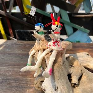 ココペリドール ロコペリ ボーイ＆ガール　kokopelli 幸運 インディアン ネイティブアメリカン｜lapi-lapi