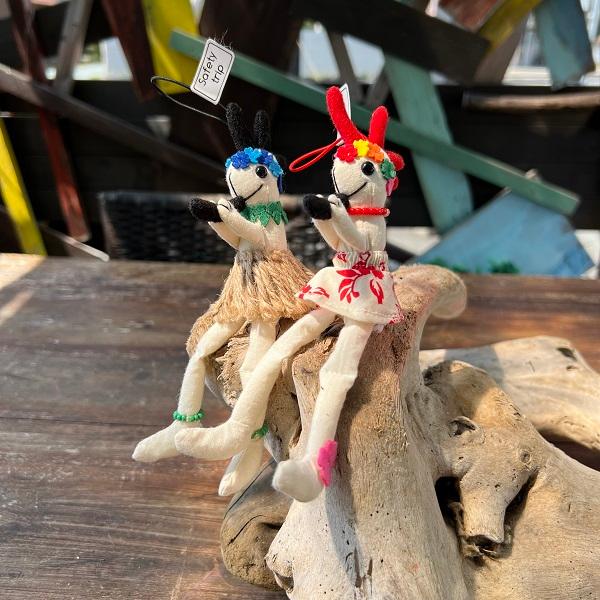 ココペリドール ロコペリ ボーイ＆ガール　kokopelli 幸運 インディアン ネイティブアメリカ...