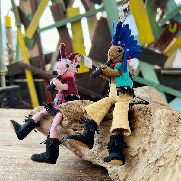 ココペリドール インディアンS　kokopelli 幸運 インディアン ネイティブアメリカン