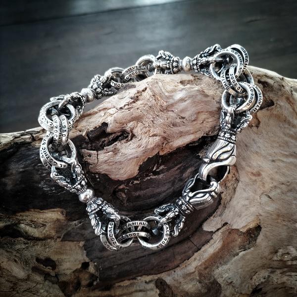 ZOCALO ブレスレット BIRD DORJE　ソカロ エスニック シルバー ドージェ