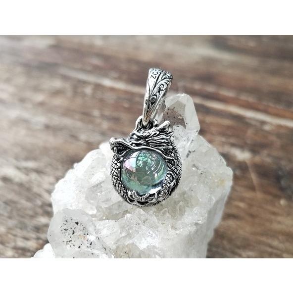 ZOCALO ペンダントトップ MYSTIC OUROBOROS DRAGON M　ソカロ エスニッ...