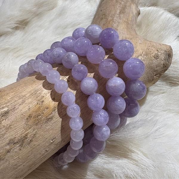 アメジスト ブレスレット　紫水晶 パワーストーン 風水 開運 浄化