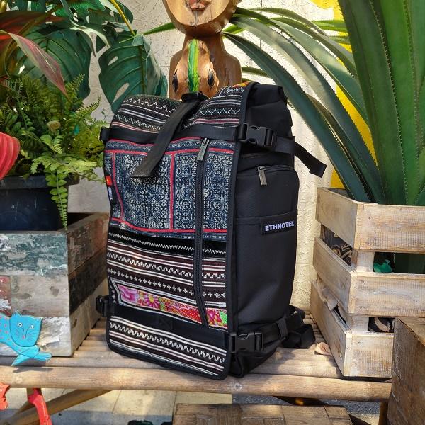 ETHNOTEK リュック ラージャパック 46 モン族刺繍