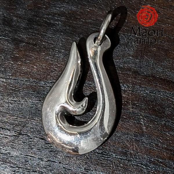 Maori Warriors ペンダントトップ  Life 人生　シルバー 925 マオリ ウォーリ...