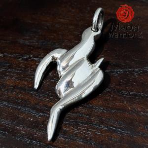 Maori ペンダントトップ シルバー925 メンズ マオリ族 マオリ 
