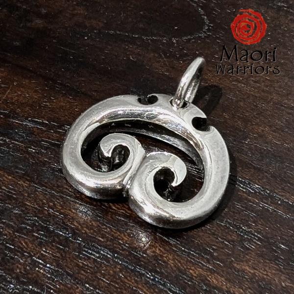 Maori Warriors ペンダントトップ  Love of Waves 激情　シルバー 925...