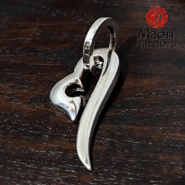 Maori Warriors ペンダントトップ  Generous 包容　シルバー 925 マオリ ...
