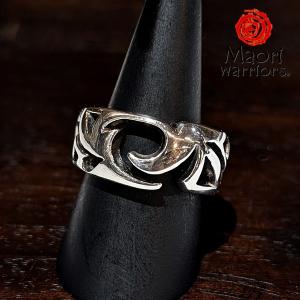 Maori マオリ ウォーリアーズ Maori Warriors シルバーリング MO-676