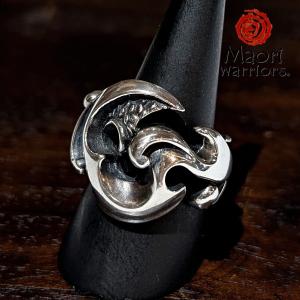 Maori マオリ ウォーリアーズ Maori Warriors シルバーリング MO-666