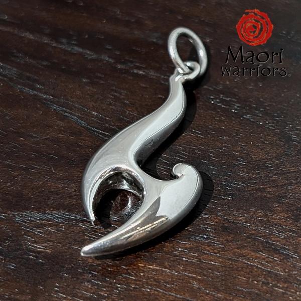 Maori Warriors ペンダントトップ  Flames on Water 水中の情熱　シルバ...