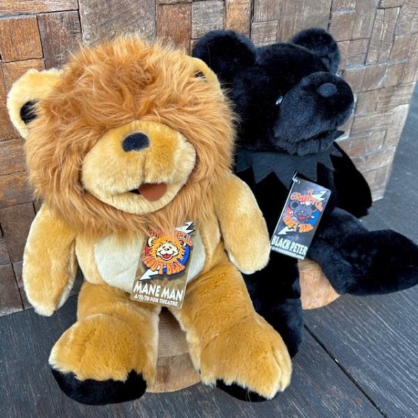 デッドベア ぬいぐるみ  ダンシングベア ビーンベア グレイトフルデッド オフィシャル BIGぬいぐ...