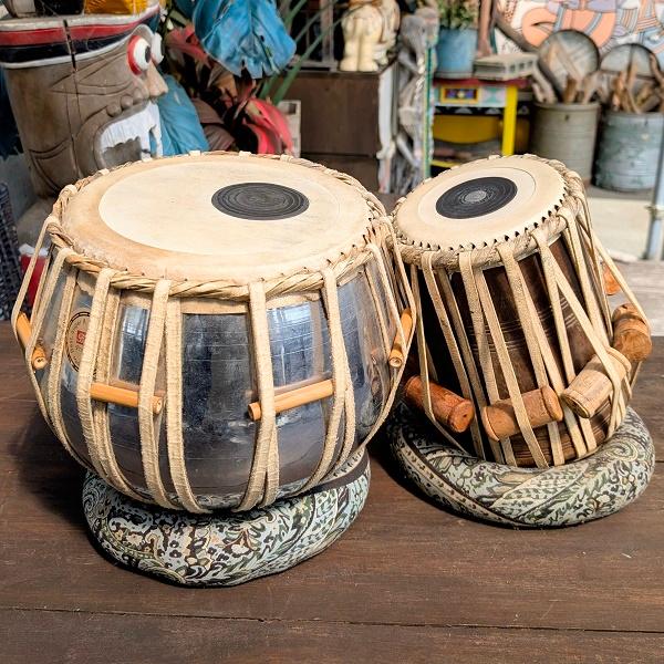 タブラ  難あり特価 楽器 インド 太鼓 バヤン