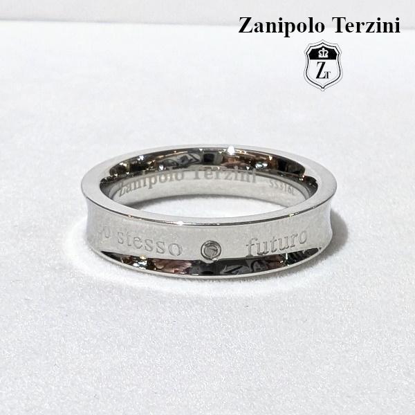 Zanipolo Terzini リング ダイアモンド 逆ラウンド 　ザニポロタルツィーニ サージカ...