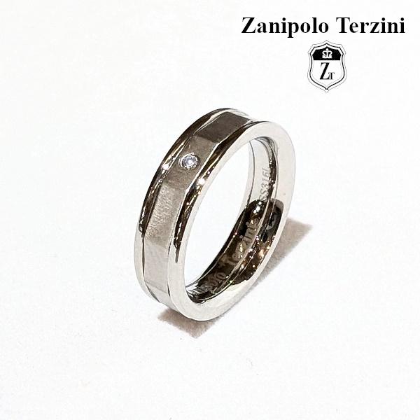 Zanipolo Terzini リング ダイアモンド マット　ザニポロタルツィーニ サージカルステ...