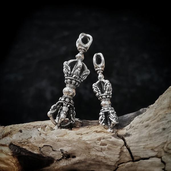 ZOCALO ペンダントトップ Bird Dorje　ソカロ エスニック シルバー