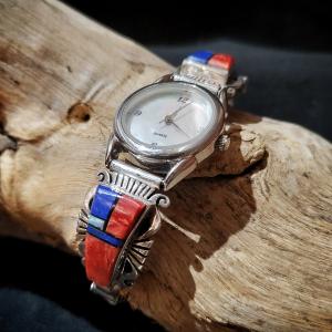 ジャンク品 ハルポ HARPO インディアンジュエリー ターコイズ クォーツ