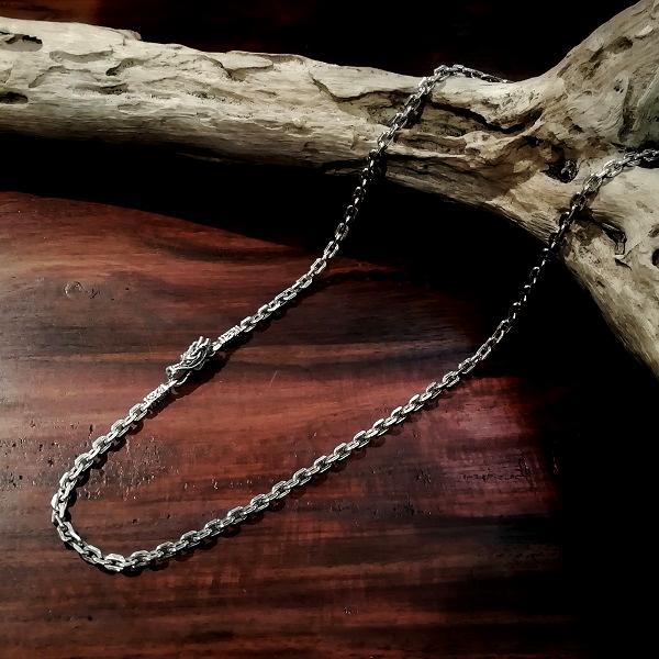 ZOCALO チェーン Anchor Square Necklace L 45cm　ソカロ エスニッ...