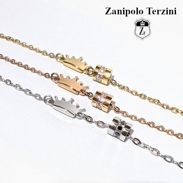 Zanipolo Terzini ブレスレット クラウンプレート 　ザニポロタルツィーニ サージカル...