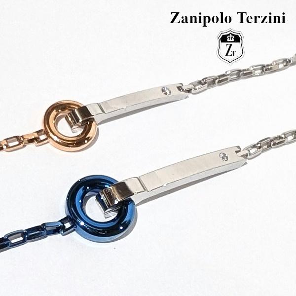 Zanipolo Terzini ブレスレット バイカラー 　ザニポロタルツィーニ サージカルステン...