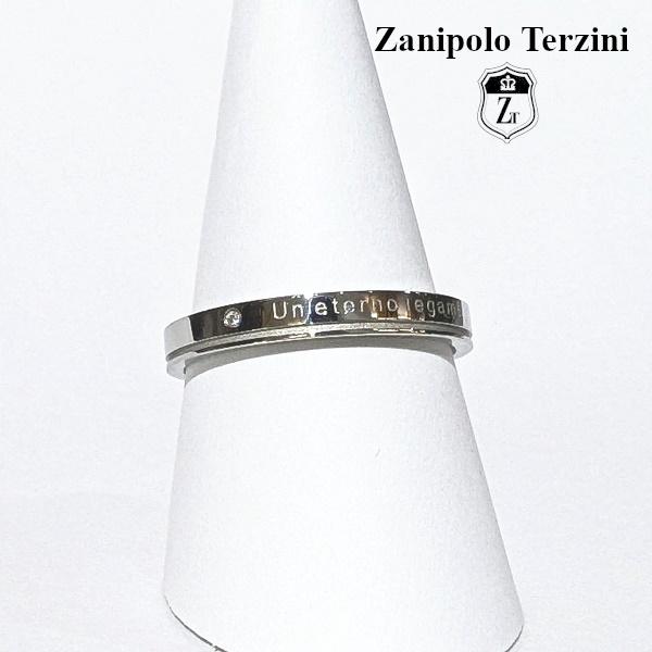 Zanipolo Terzini リング ダイアモンド ライン シンプル　ザニポロタルツィーニ サー...