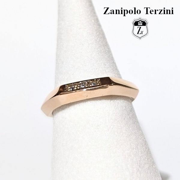 Zanipolo Terzini リング ヘキサゴン ピンクゴールド　ザニポロタルツィーニ サージカ...