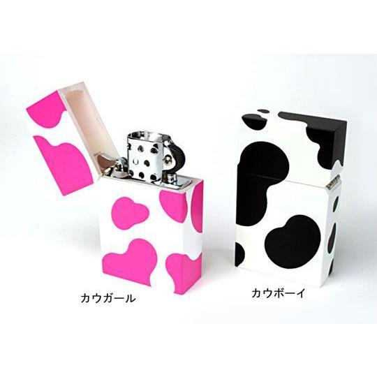 オイルライター・喫煙具　カウ　オイルライター