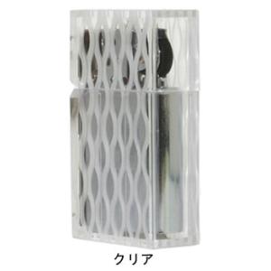 オイルライター・喫煙具　キリコ　オイルライター　クリア