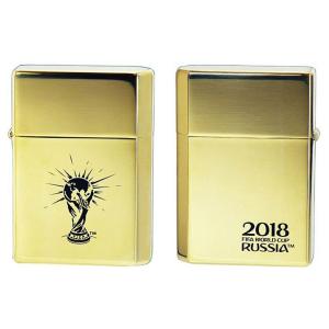 【限定】オイルライター・喫煙具　2018FIFA ワールドカップロシア　ギアトップスタイル アンティ...