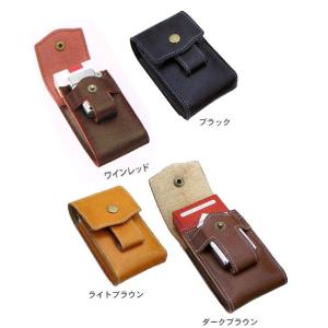 シガレット（たばこ）ケース・喫煙具 ソフトケース4色アソート : 喫煙