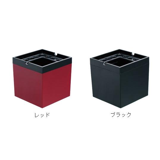ノンレット灰皿　スクエアブラック　【喫煙具・卓上灰皿】