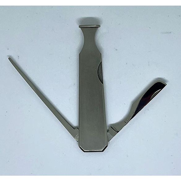 中古 DUNHILL ステンレス・パイプ・コンパニオン