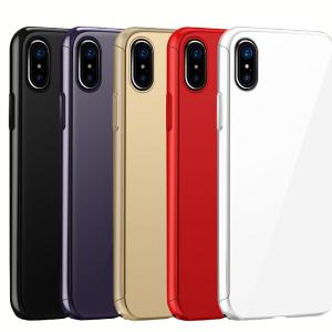 iPhoneX ケース 360度フルカバー ガラスフィルム付属 iPhone X ケース 耐衝撃 カバー アイフォンX スマホケース