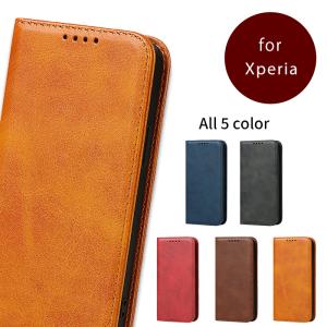 Xperia XZ1 ケース 手帳型 高品質レザー エクスペリアXZ1 XperiaXZ1 手帳 カバー おしゃれ 耐衝撃 衝撃 エクスペリア スマホケース 携帯ケース 携帯カバー