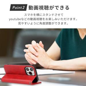 AQUOS sense3 plus ケース 手...の詳細画像4