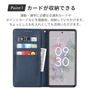 グーグル ピクセル6a ケース 手帳型 Pix...の詳細画像3