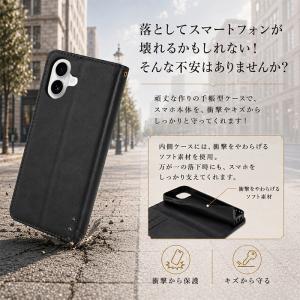 iPhone17 ケース 手帳型 iPhone...の詳細画像5
