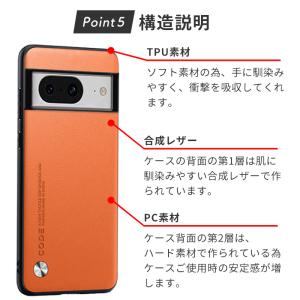 グーグル ピクセル8a ケース ピクセル8 P...の詳細画像5