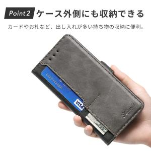 Xperia 10 VI ケース 手帳型 エク...の詳細画像4