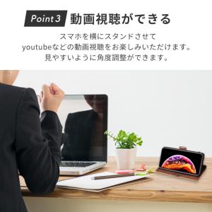 Xperia 10 VI ケース 手帳型 エク...の詳細画像5
