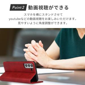 Galaxy S25 ケース 手帳型 ギャラク...の詳細画像5